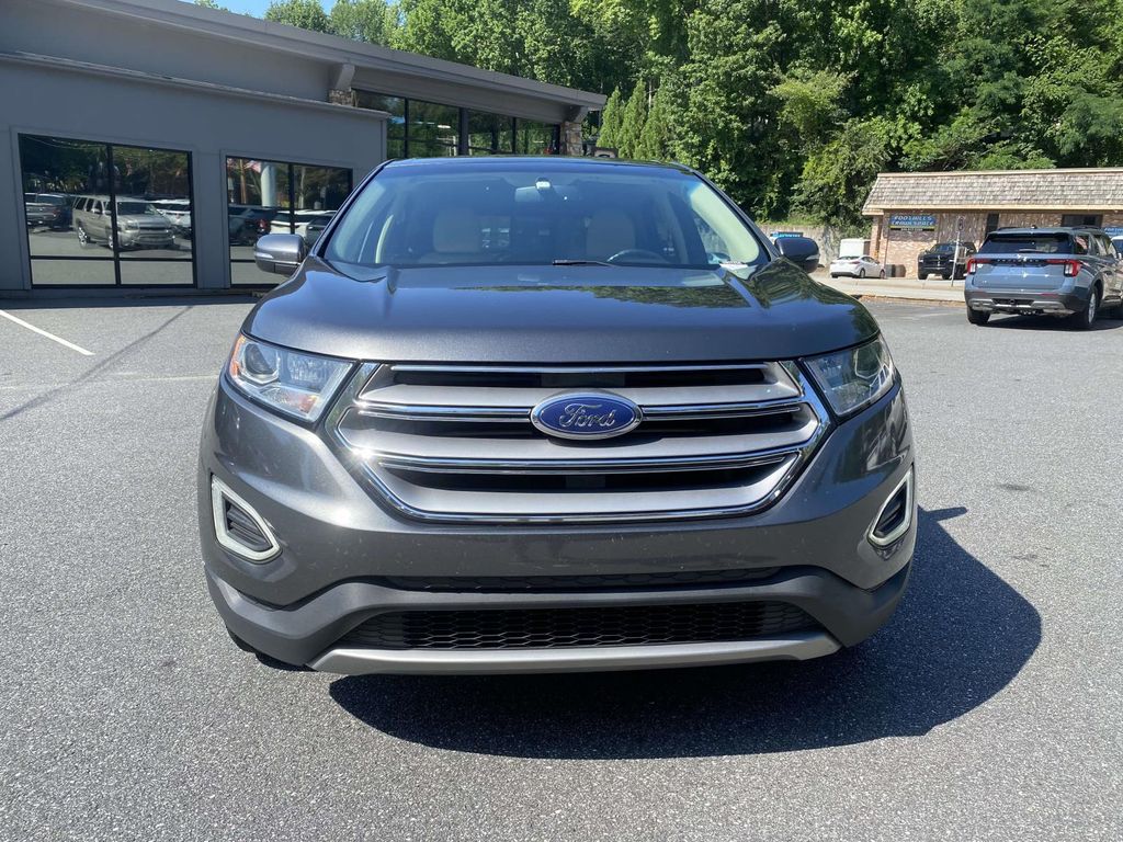 Used 2017 Ford Edge SEL with VIN 2FMPK4J85HBB08642 for sale in Tryon, NC