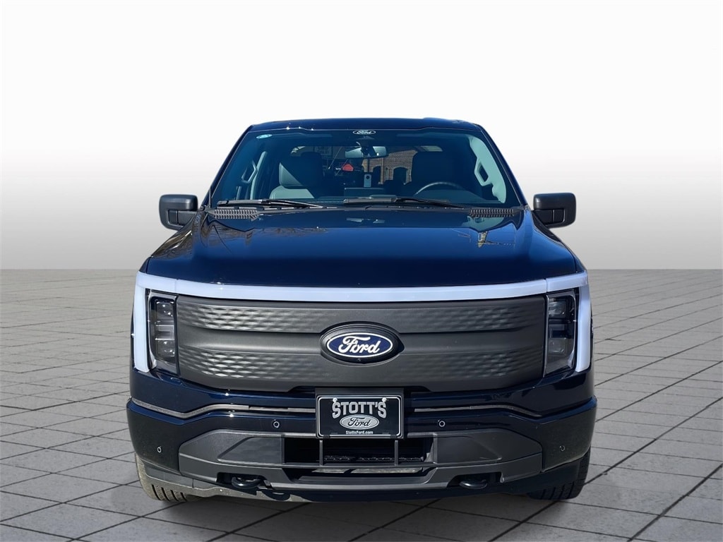 Used 2025 Ford F-150 Lightning Flash with VIN 1FT6W3L70SWG01296 for sale in Tryon, NC