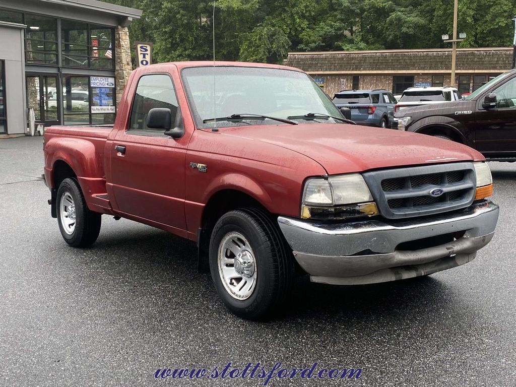1999 Ford Ranger XL REGULAR CAB SWB's photo