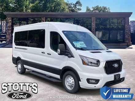 2026 Ford Transit-350 Passenger XLT Wagon Medium Roof Van