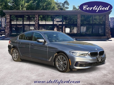 2019 BMW 540i xDrive Sedan