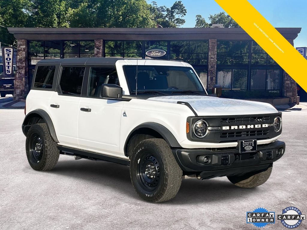 2023 Ford Bronco SUV 
