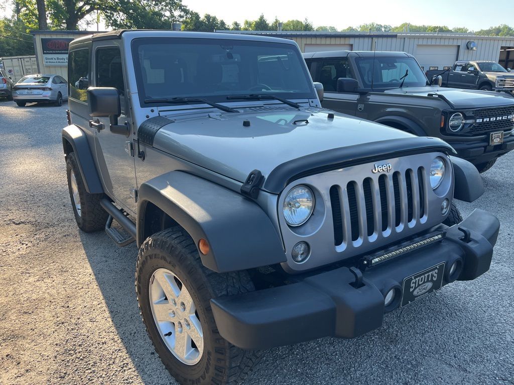 2015 Jeep Wrangler Sport's photo