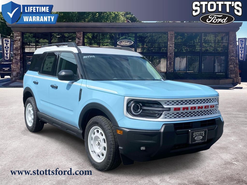 2026 Ford Bronco Sport SUV 