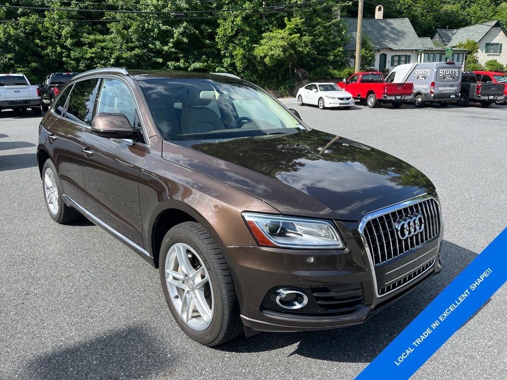 2015 Audi Q5 TDI quattro tiptronic Premium Plus's photo