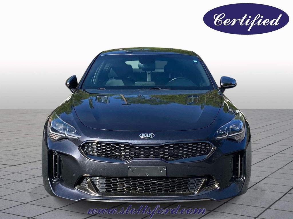 Certified 2019 Kia Stinger GT with VIN KNAE35LC4K6067696 for sale in Tryon, NC