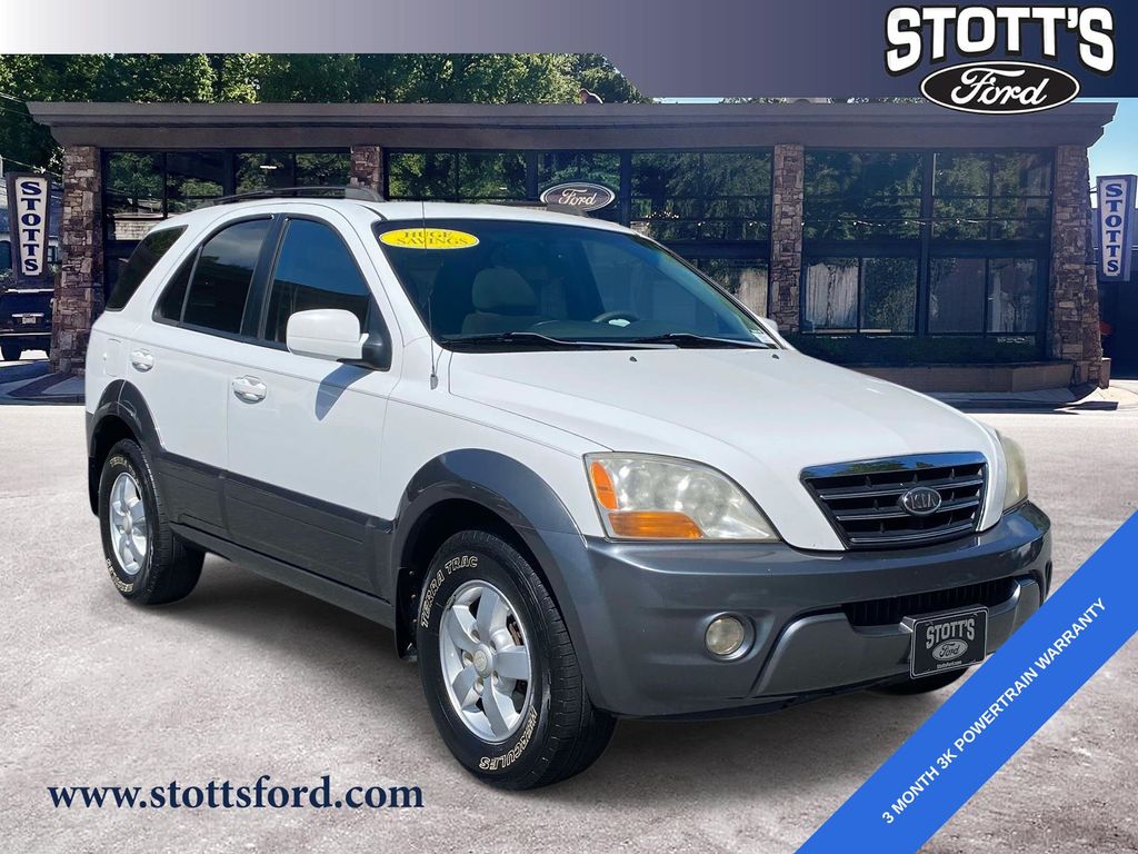 2008 Kia Sorento EX 5AT's photo