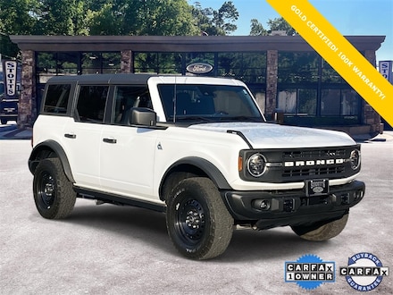 2023 Ford Bronco SUV