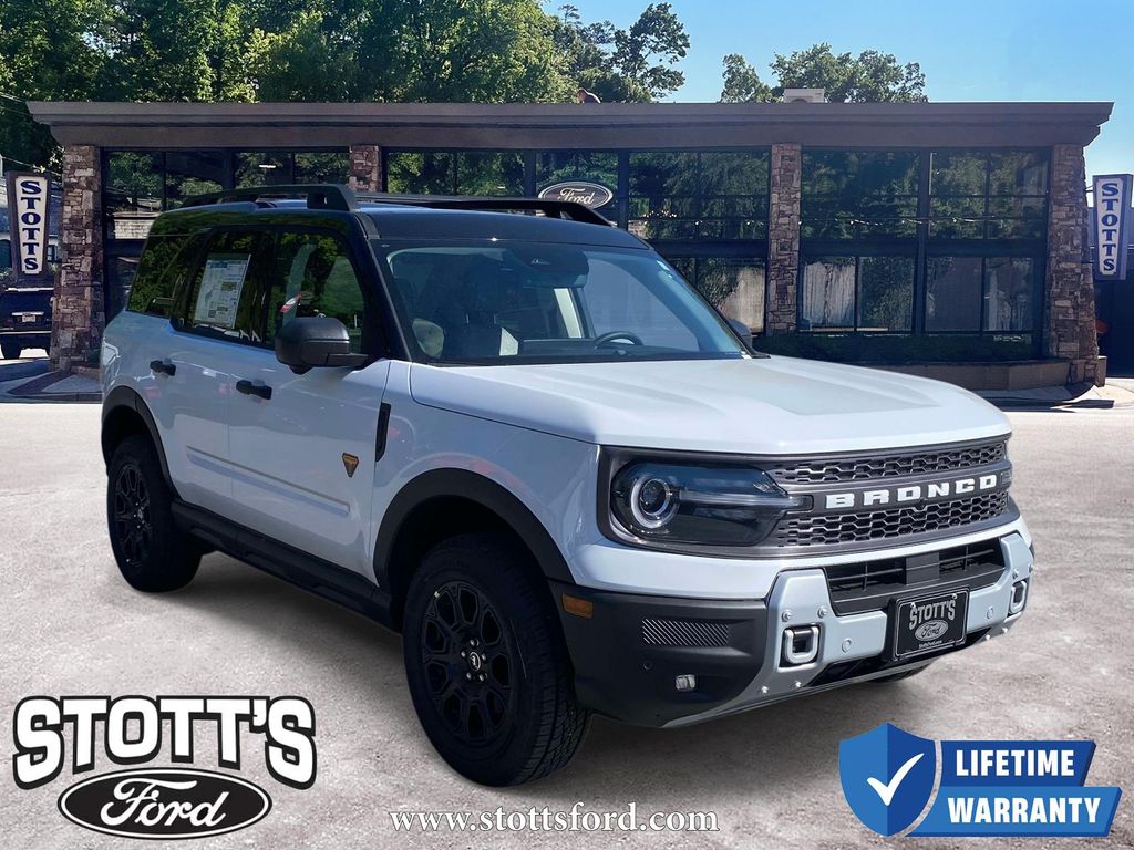 2026 Ford Bronco Sport SUV 