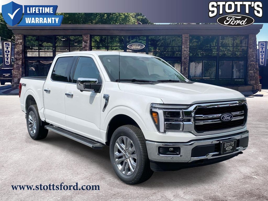 2026 Ford F-150 Truck SuperCrew Cab 