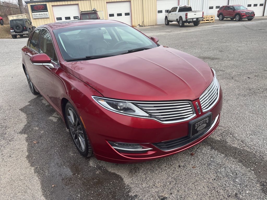 Used 2016 Lincoln MKZ Base with VIN 3LN6L2GK5GR602130 for sale in Tryon, NC