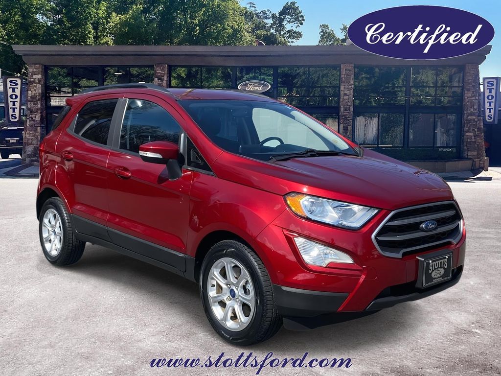 2019 Ford Ecosport SE