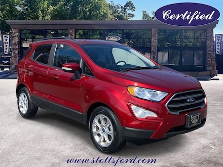 2019 Ford EcoSport SE SUV