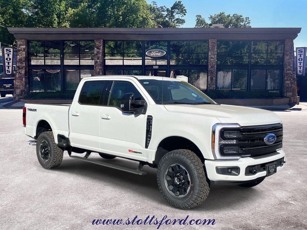 2026 Ford F-350 Platinum 4x4 Crew Cab 6-3/4' Box SRW's photo