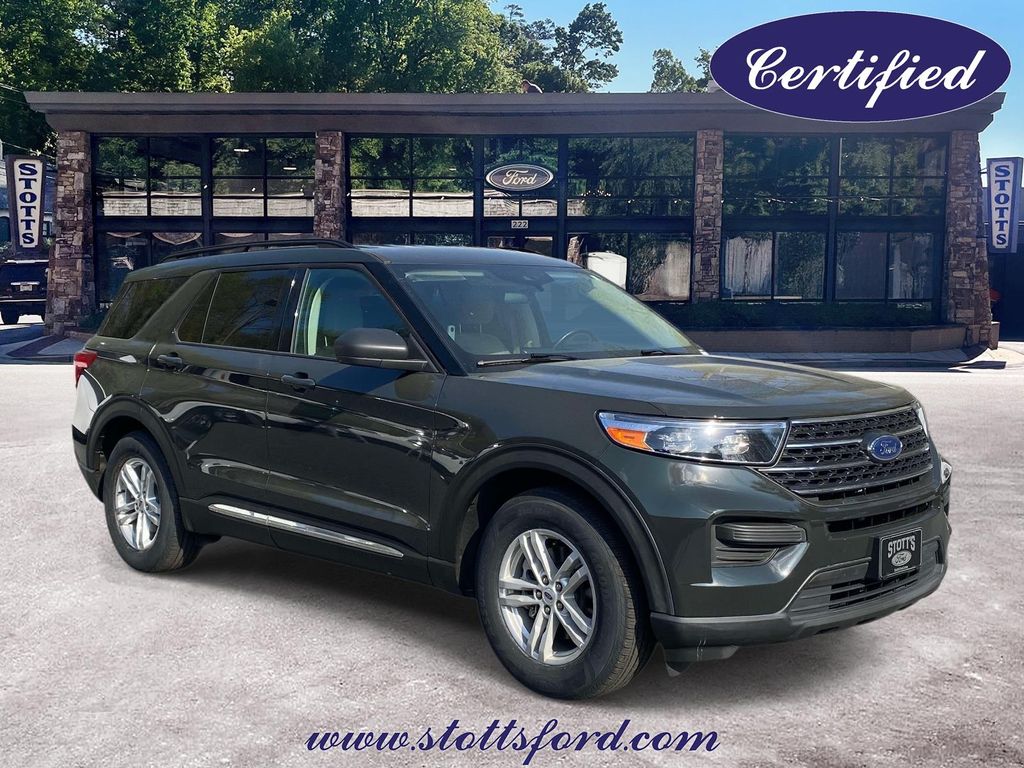 2022 Ford Explorer XLT RWD's photo