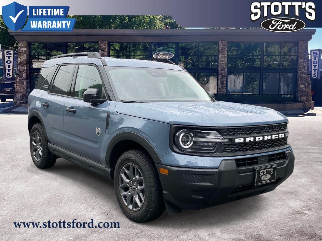2026 Ford Bronco Sport SUV 