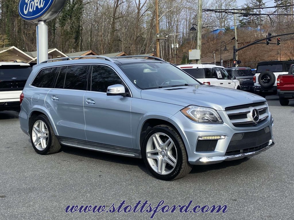2016 Mercedes-Benz GL-Class GL550