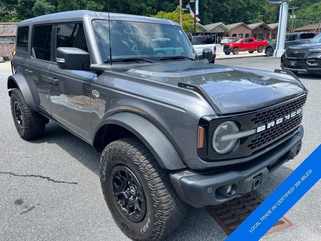 2023 Ford Bronco Wildtrak 4x4's photo