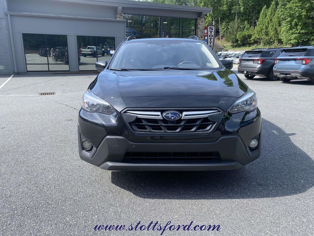 Used 2021 Subaru Crosstrek Premium with VIN JF2GTAPC7M8236231 for sale in Tryon, NC