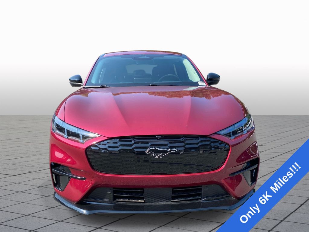 Used 2025 Ford Mustang Mach-E Premium AWD with VIN 3FMTK3SUXSMA11964 for sale in Tryon, NC