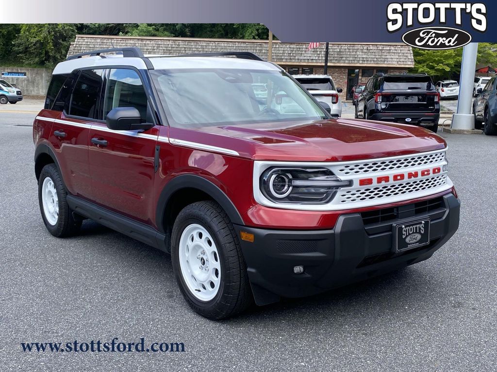 2025 Ford Bronco Sport