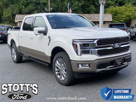 2026 Ford F-150 King Ranch Truck SuperCrew Cab