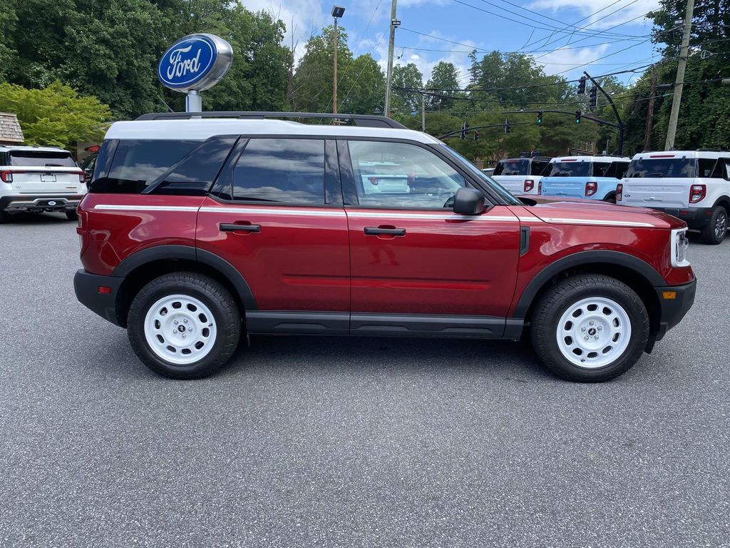 2025 Ford Bronco Sport Heritage - Photo 8