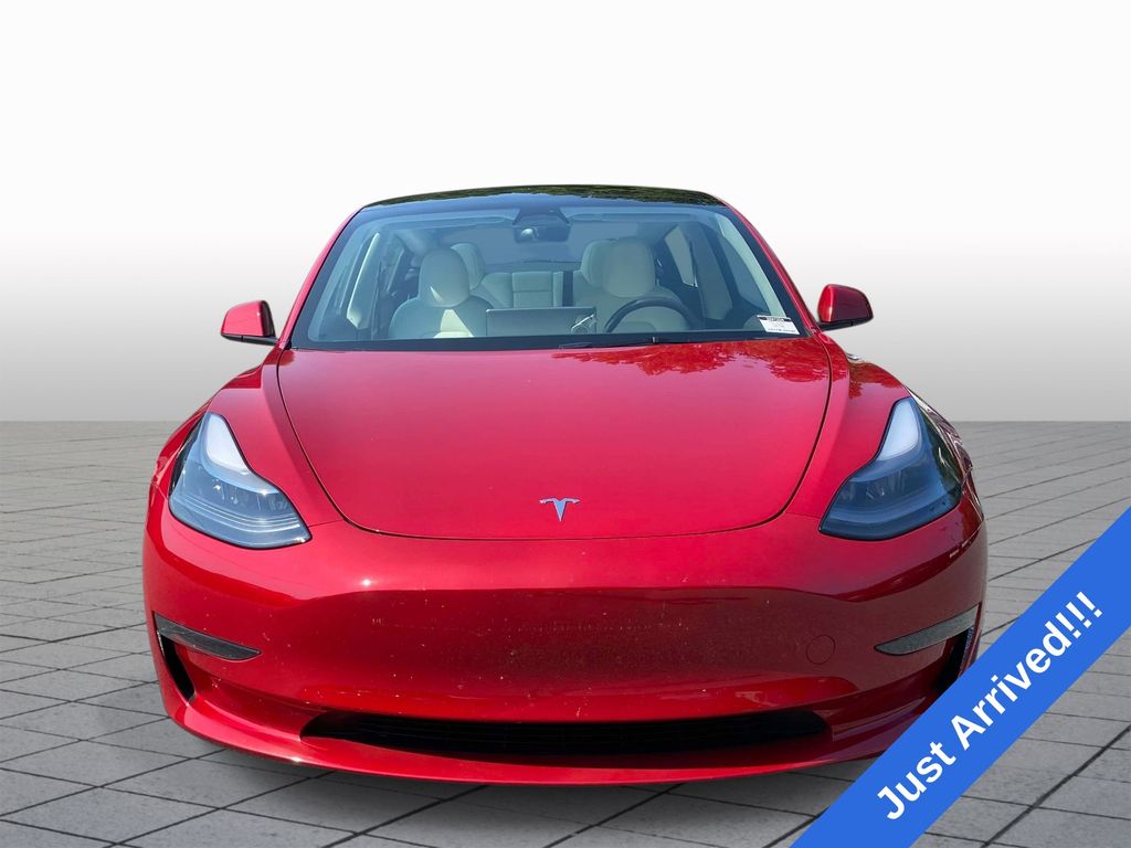 Used 2023 Tesla Model 3 Base with VIN 5YJ3E1EA2PF551788 for sale in Tryon, NC