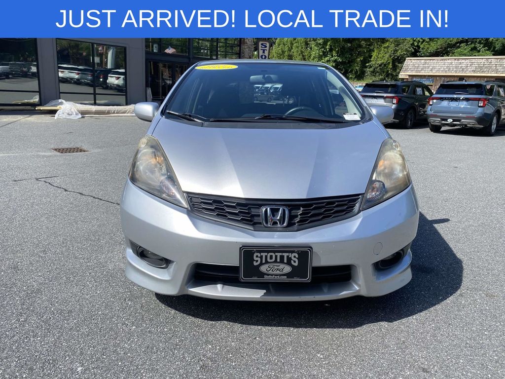 Used 2013 Honda Fit Sport with VIN JHMGE8H52DC020249 for sale in Tryon, NC