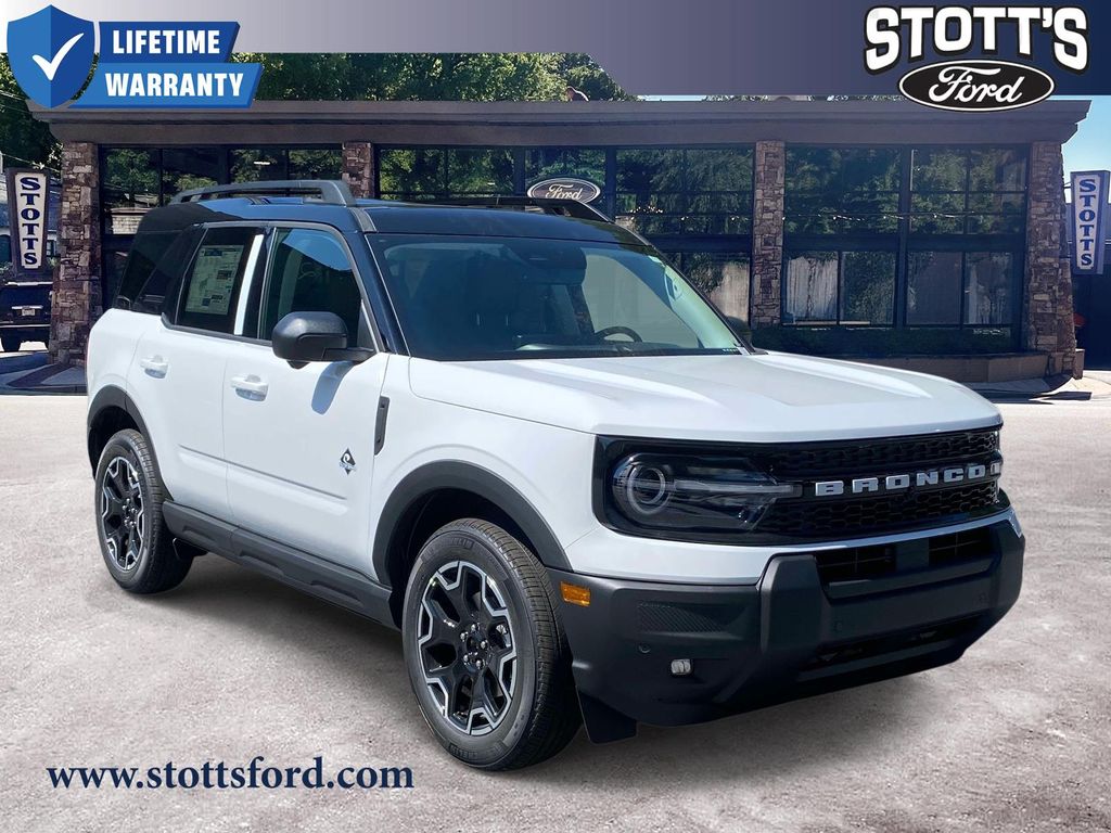 2026 Ford Bronco Sport SUV 