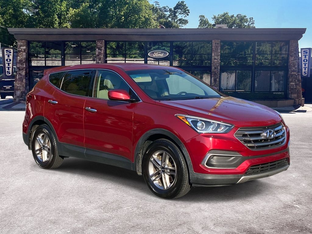 2018 Hyundai Santa Fe Sport