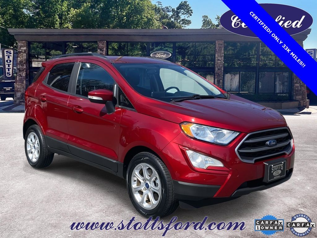 2019 Ford Ecosport SE