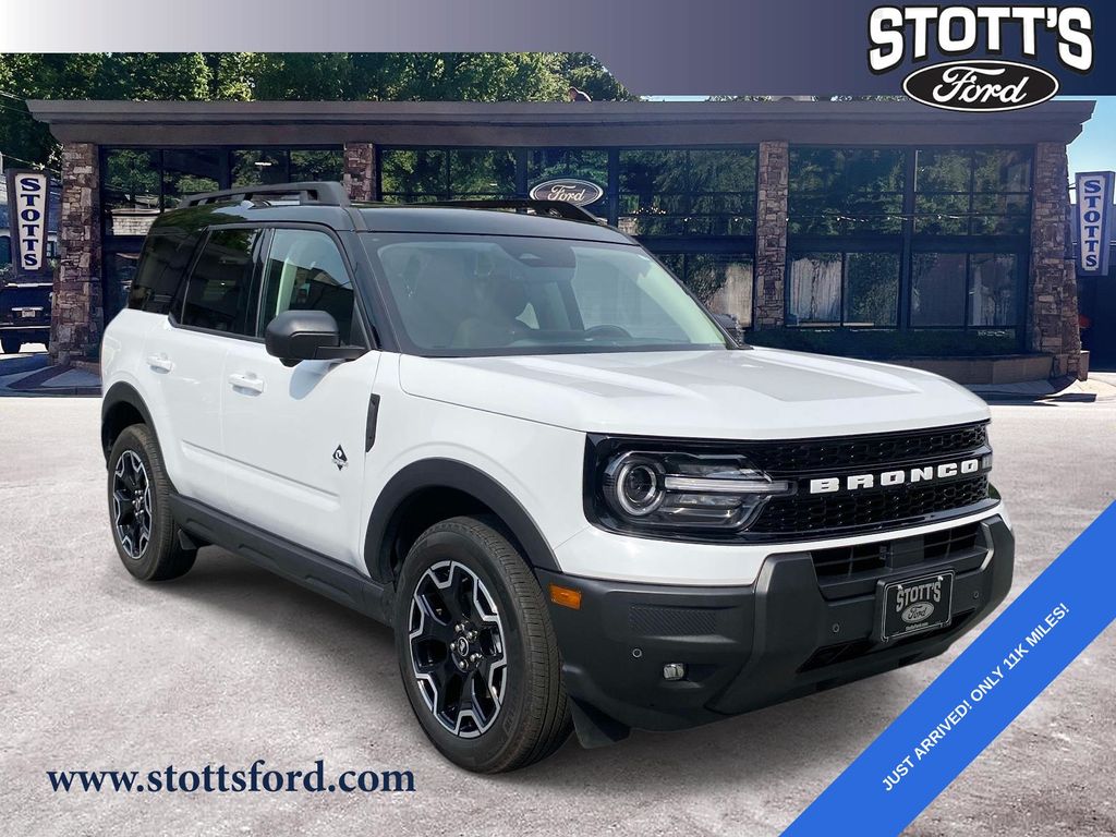 2025 Ford Bronco Sport SUV 