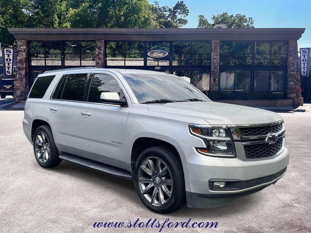 2015 Chevrolet Tahoe LT
