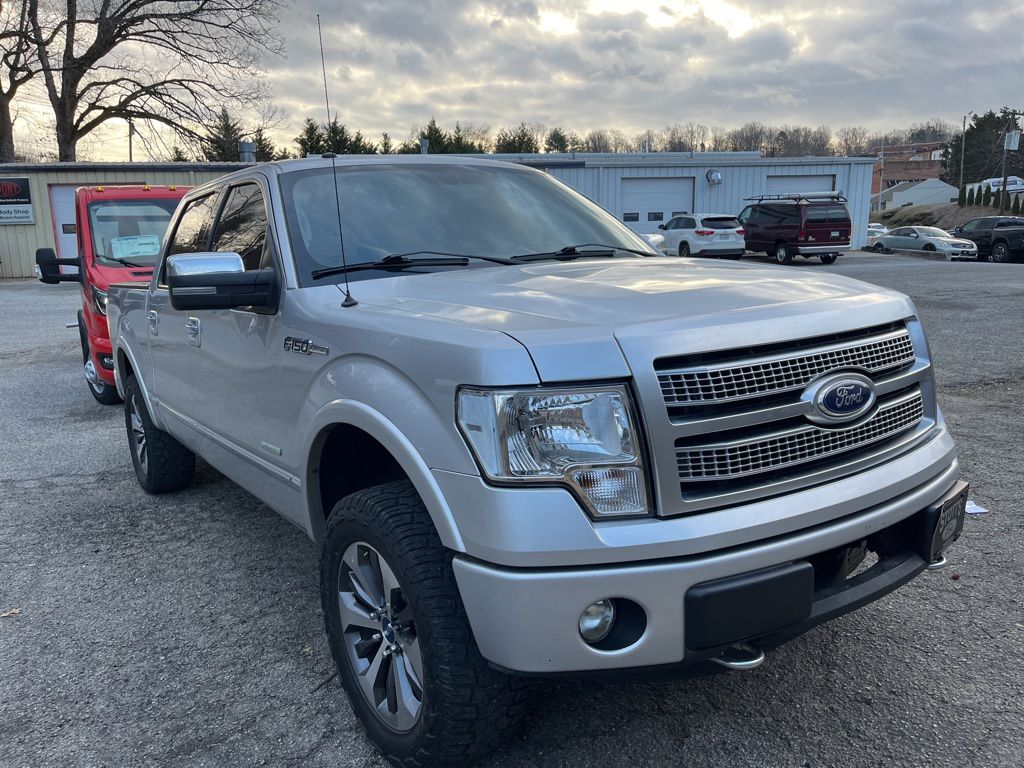 2012 Ford F-150 Platinum
