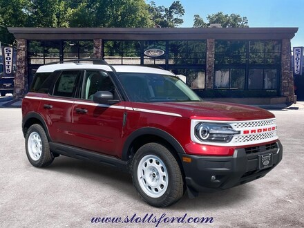 2025 Ford Bronco Sport Heritage SUV