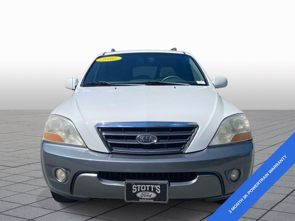 Used 2008 Kia Sorento EX with VIN KNDJD736385800789 for sale in Tryon, NC