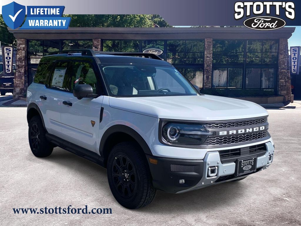 2026 Ford Bronco Sport SUV 
