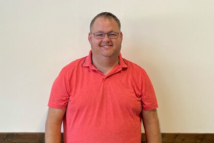 Staff member Travis Parnell from ID_3d06a4