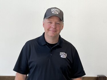 Staff member Patrick Case from ID_70bdb6