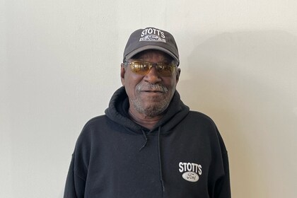 Staff member Bennie Green from ID_3d06a4