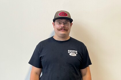 Staff member Paul Hines from ID_3d06a4