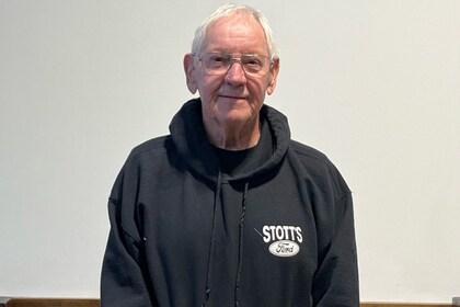 Staff member Bart Abercrombie from ID_5dfebe