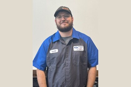 Staff member Austin Bruce from ID_3d06a4