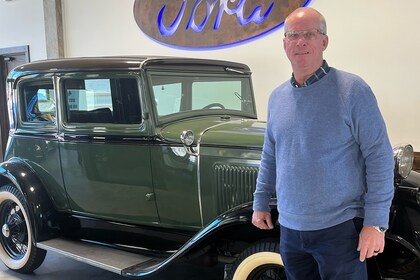 Staff member Robbie Stott from ID_3ec458