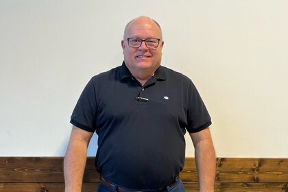 Staff member Brian Painter from ID_5dfebe