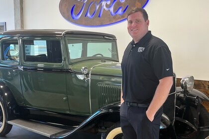 Staff member Dylan Stott from ID_3ec458