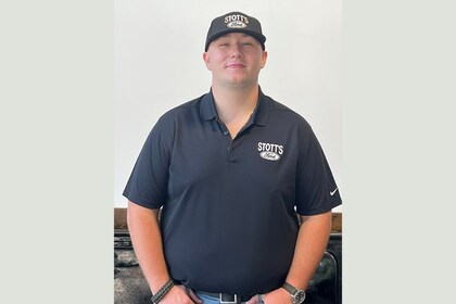 Staff member Benjamin Mangum from ID_3d06a4