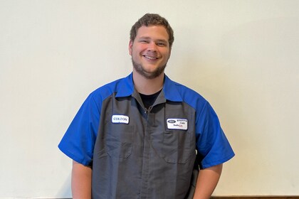 Staff member Colton Heatherly from ID_3d06a4