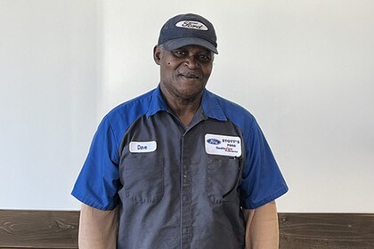 Staff member Dave Simpson from ID_70bdb6